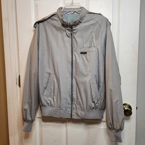Vintage Early 90s Iconic Gray Members Only Jacket- Size 42 (M/L)